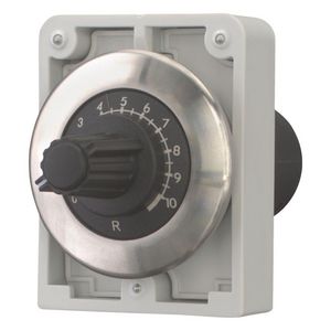 Potentiometer 30mm RVS vlak 1K M30I-FR1K