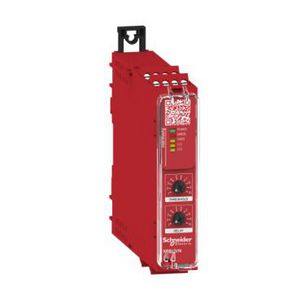 safety module XPS zero speed monitoring time delay 48