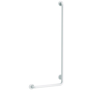 Greep L-vormig Ø32 H.1245 nylon wit