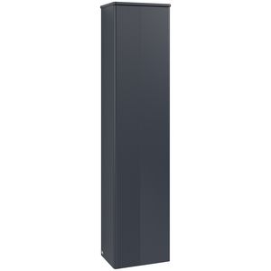 Hoge kast Antao 414x1719x287mm Mid.Blue Matt Lacquer K46100HG