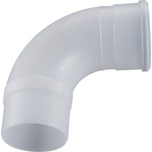 RG-afvoerbocht PP 90° Ø250mm