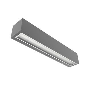 LED-Wandarmatuur 3000K 19W statisch Noodverlichting 3u asymm