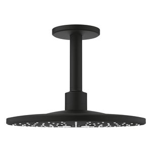 Rainshower smartactive 310 hoofddouche-set rond plafondmontage duo phantom black excl. inbouwbox (prof)