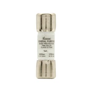 Zekering laagsp. 10A AC 600V DC 170V 100kA 33.3x10.4 VVE=10