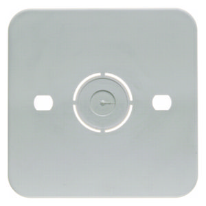 Bodemplaat 1-v zelfdovend opbouwserie