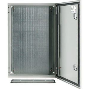 Wandkast IP66 incl. 2mm montageplaat HxBxD=600x400x150mm