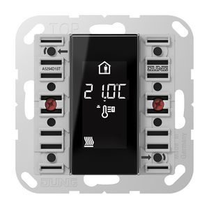 KNX ruimtecontroller A(S) F50 4-voudig