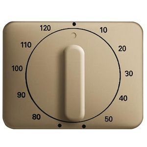 Centraalplaat + greep voor 1071U 120min a-brons (1771-21-101)