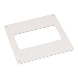 Afdekplaat 120x60 vlak