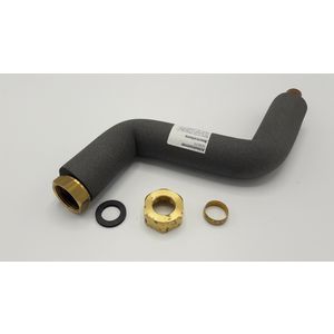 Leiding aanvoer d=22mm ketel - hp