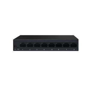 Netwerk switch met 8 Gigabit poorten