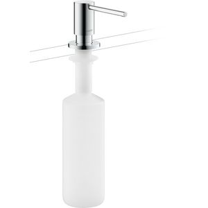 AXOR Uno lotiondispenser chroom