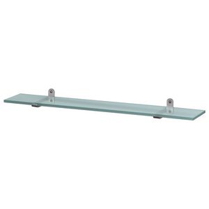 Planchet glas geborsteld rvs 60cm IXI