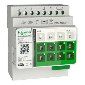 SpaceLogic KNX secure Universele Dim Master Actor 2 kanaals