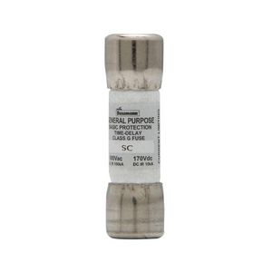 Zekering laagsp. 20A AC 600V DC 170V 35.8x10.4 U VVE=100