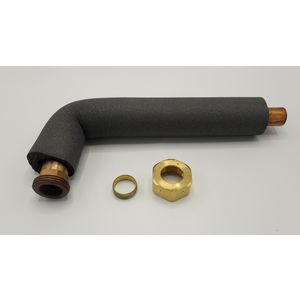 Leiding d=22mm 93x250mm
