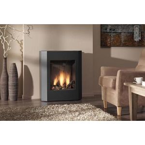 Basisset Basso-01 alu-metallic, aardgas G20/G25.3