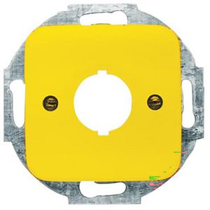 Centraalplaat boring 22.5mm geel SI (2533-214-15)