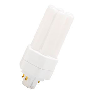 LED PL TC-TEL GX24q-2 4P 7W (18W) 855lm 840 ECG