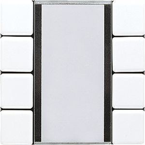 Tastafdekking LS lichtscene univoudig alpin KNX VVE=10