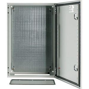 Wandkast IP66 incl. 2mm montageplaat HxBxD=600x400x200mm