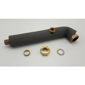 Leiding retour d=22mm c390
