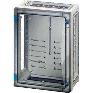 KWh meterk. 1x kWh meter BM2 wand Open Transparant deksel