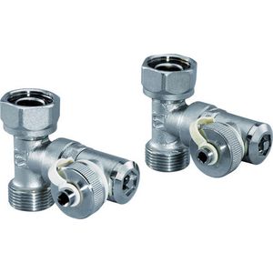 Vario vul- en aftapkraan 3/4" - 3/4