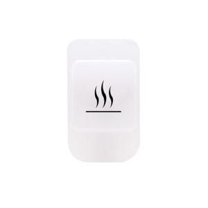 LENS MET VERLICHT SYMBOOL-VERWARMING VVE=24