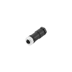 Connector EPIC POWER M12 D6A 3+PE F 8-10