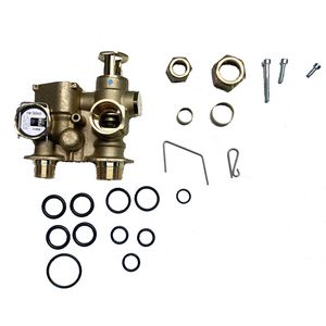 Hydroblok KPL. Retour tapwater vlak knel V3