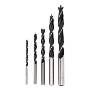 Houtspiraalborenset 4/5/6/8/10mm