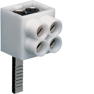 Stiftaansluitklem aansluiting voor (dubbelklem) 2x16mm²