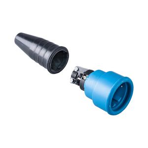Volrubber koppelcontactstop 16A 250V randaarde blok VVE=10