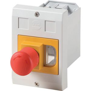 Kast kunststof inbouw voor PKZM01 IP65 met Nood-Uit