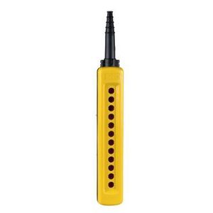 Hangende lege drukknopkast 12 gaten in 1 kolom Harmony XAC-A