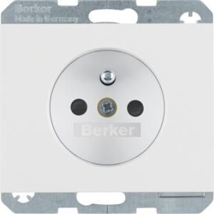 Wandcontactdoos penaarde schroef berker K.1/K.5