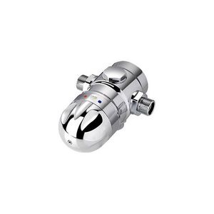 Centraalthermostaat opbouw 320 M chroom m.keerklep (13-7065)