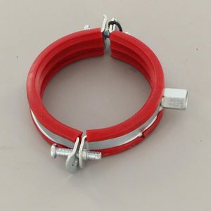 Pijpbeugel FLAMCOFIX BSM/S M8/10 Ø75-80mm (2.1/2") met siliconen inlage Fastfix VVE=50