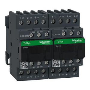 Omkeercont. 40A 4M/HCM+V Mechanisch verg. -Stuurspannin D