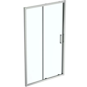 Schuifdeur Connect 2 2-delig 1200x1955mm omkeerbaar zilver