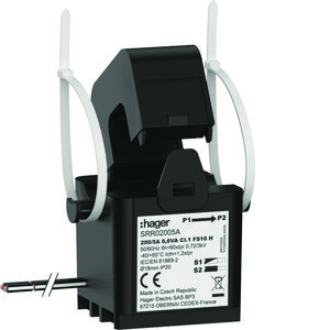 Deelbare trafo SC1 200/5A 0,6VA kl.1