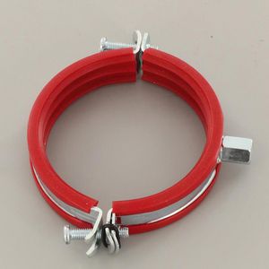 Pijpbeugel FLAMCOFIX BSM/S M8/10 Ø88-92mm (3") met siliconen inlage Fastfix VVE=50