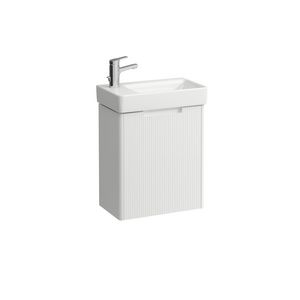 Vanity Unit 455x260x515mm White Matt H4114511092601