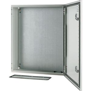Wandkast IP66 incl. 2mm montageplaat HxBxD=600x500x150mm