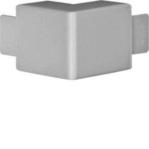 Buitenhoek voor goot 30x45mm LF grijs
