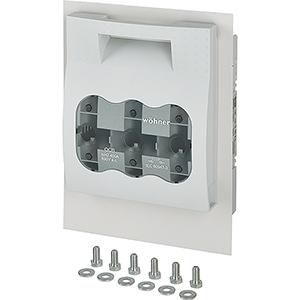 Mi Mespatroon lastscheider 400A NH2 3p voor bodemmontage