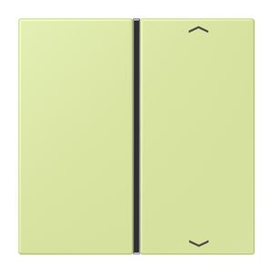 Tastafdekking F40 1-voudig compleetpijl LC32053 KNX