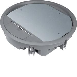 Installatiedoos R10 rondx275mm grijs 12mm vloerafdekking