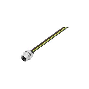 Opbouwbehuizing EPIC POWER M12 A4 M16 3+PE F 0,2m